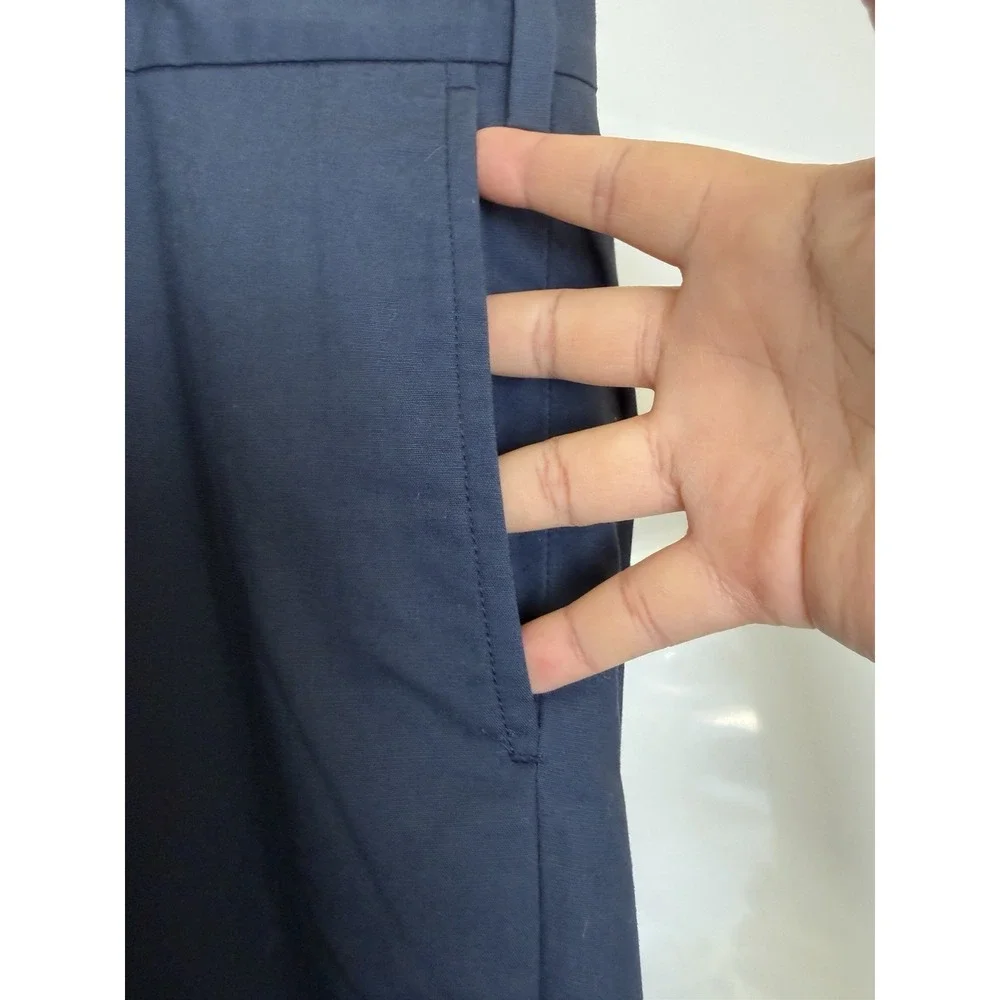 Men's Polo Ralph Lauren Black Straight Fit Dress Pants 38X32